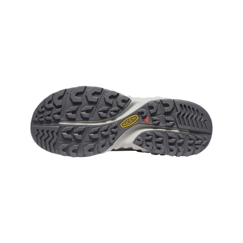 Buty trekkingowe damskie KEEN NXIS EVO WP - Szare - obrazek 2