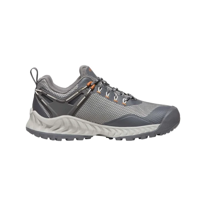 Buty trekkingowe damskie KEEN NXIS EVO WP - Szare - obrazek 9