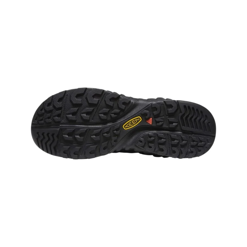 Buty trekkingowe damskie KEEN NXIS EVO WP - Czarne - obrazek 2