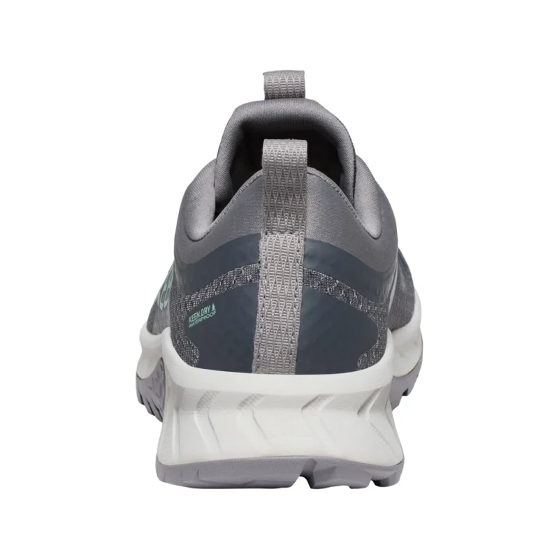 Buty trekkingowe damskie KEEN VERSACORE WP - Szare - obrazek 8
