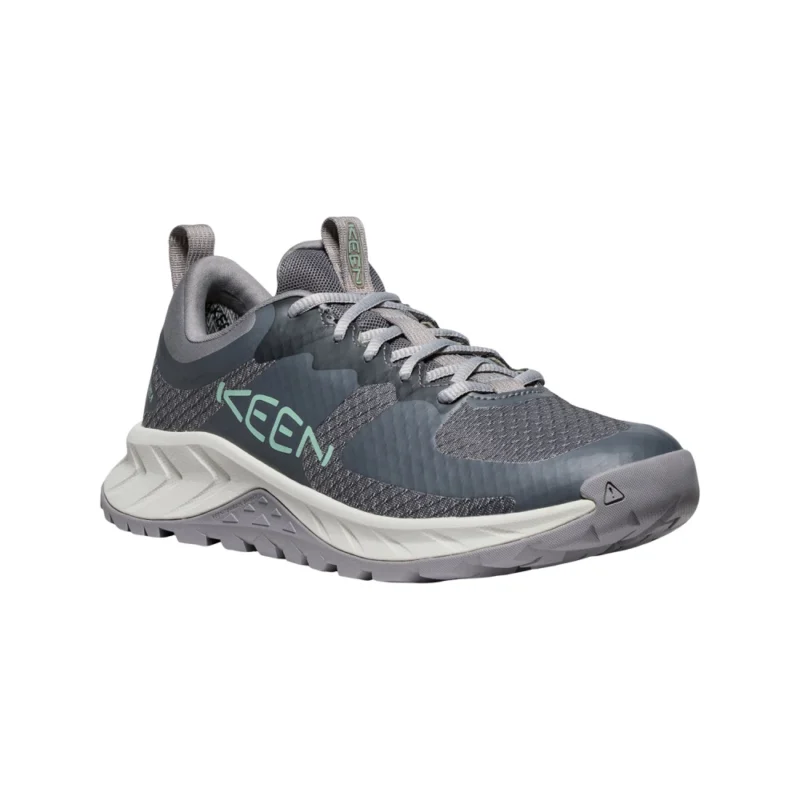 Buty trekkingowe damskie KEEN VERSACORE WP - Szare - obrazek 10