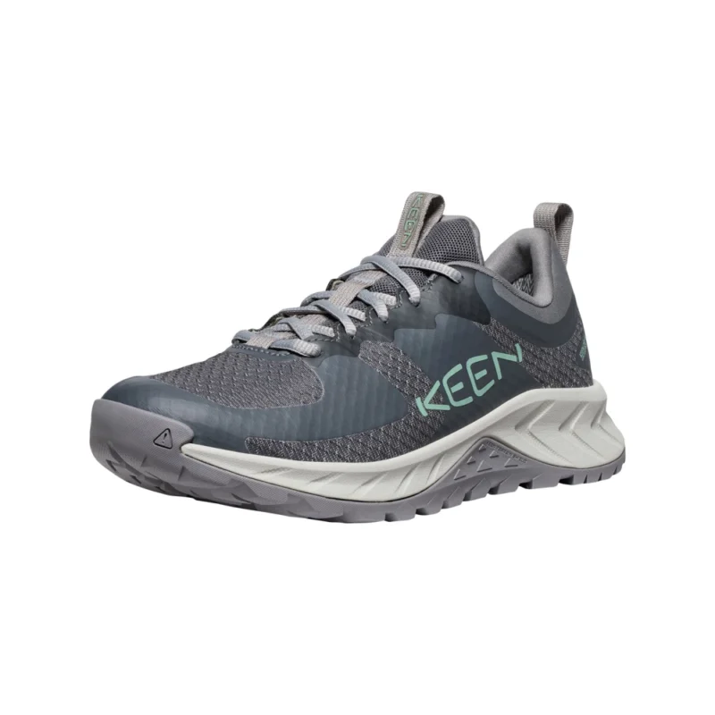 Buty trekkingowe damskie KEEN VERSACORE WP - Szare - obrazek 9