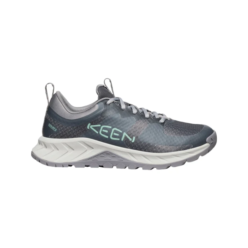 Buty trekkingowe damskie KEEN VERSACORE WP - Szare - obrazek 7