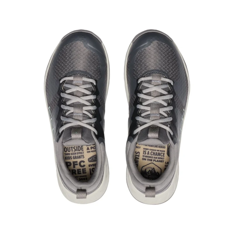 Buty trekkingowe damskie KEEN VERSACORE WP - Szare - obrazek 6