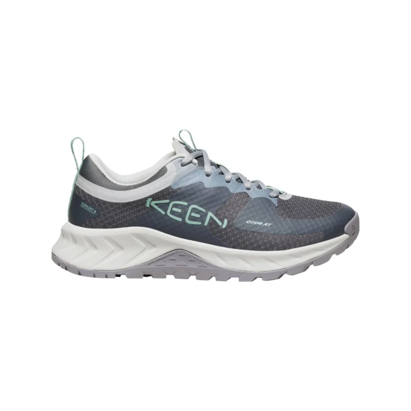 Buty trekkingowe damskie KEEN VERSACORE WP - Szare - obrazek 3