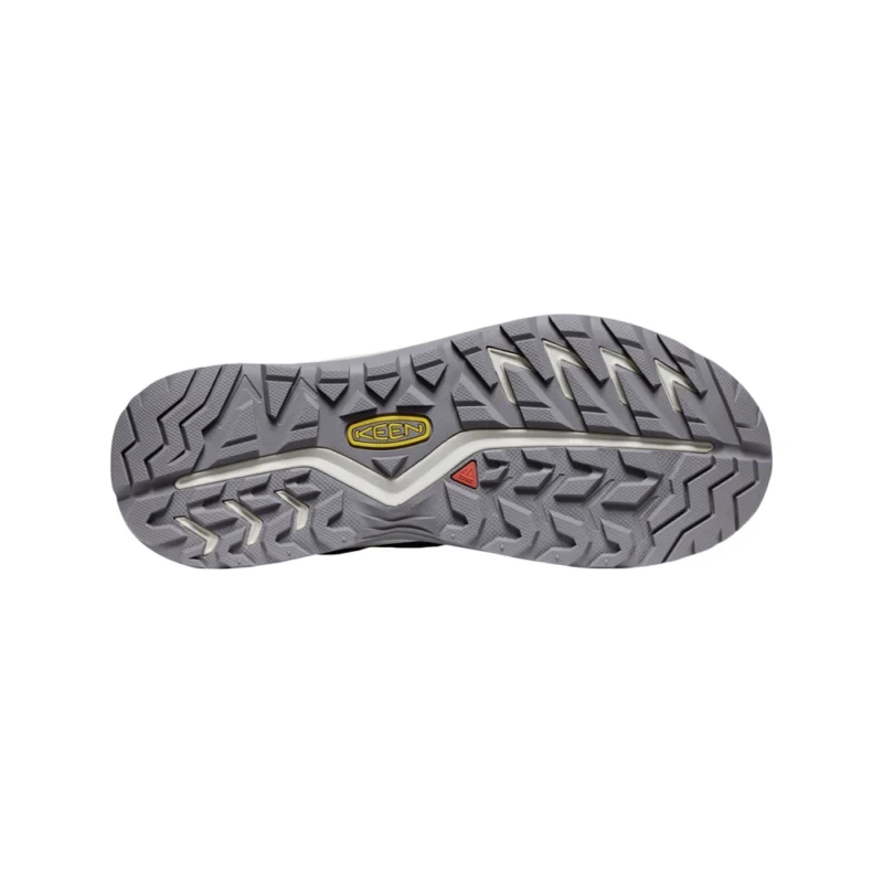Buty trekkingowe damskie KEEN VERSACORE WP - Szare - obrazek 2