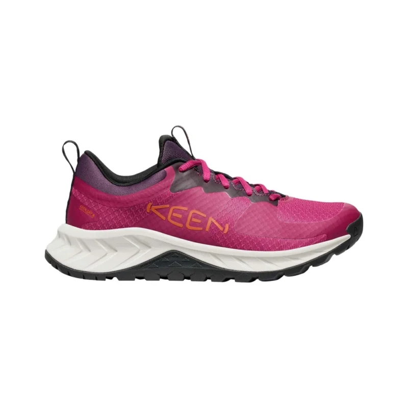 Buty trekkingowe damskie KEEN VERSACORE WP - Różowe - obrazek 5