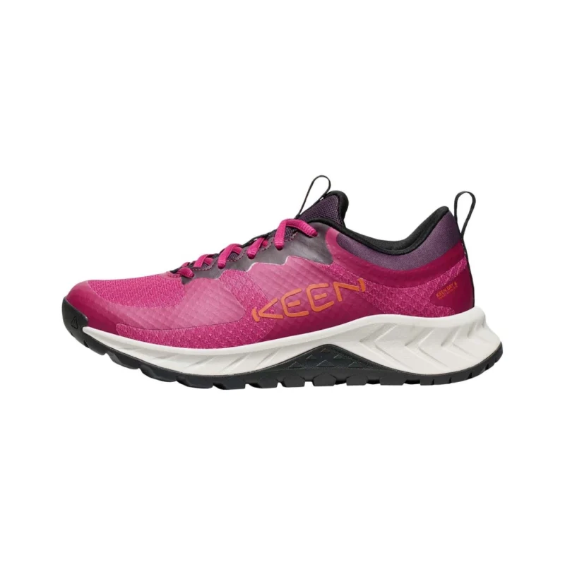 Buty trekkingowe damskie KEEN VERSACORE WP - Różowe - obrazek 4