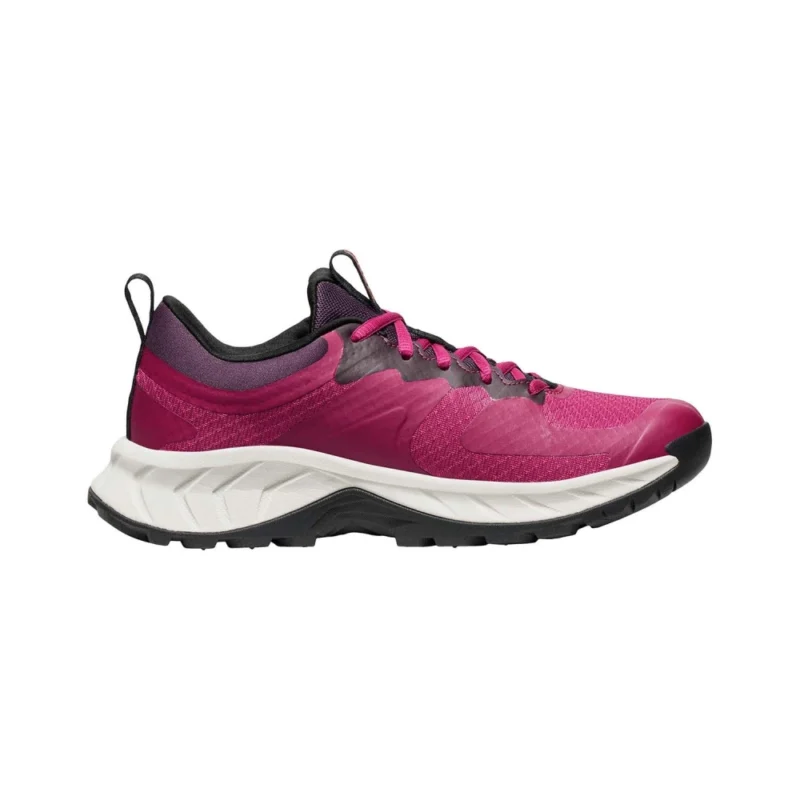 Buty trekkingowe damskie KEEN VERSACORE WP - Różowe - obrazek 9
