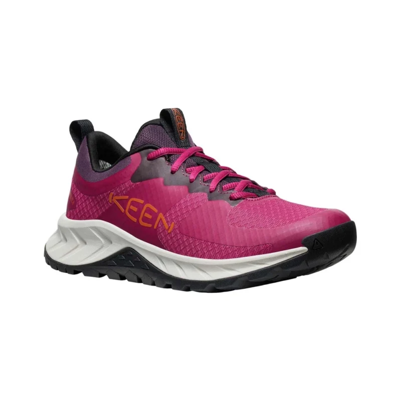 Buty trekkingowe damskie KEEN VERSACORE WP - Różowe - obrazek 8